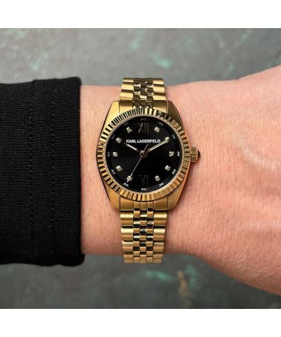 Zegarek damski Karl Lagerfeld Timeless Code Mini
