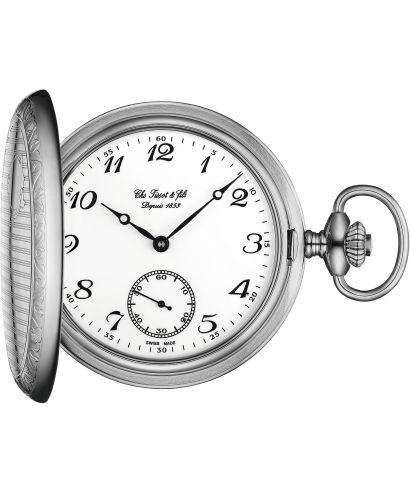 Zegarek kieszonkowy Tissot Savonnette Mechanical