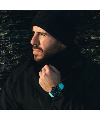 Zegarek męski Luminox Pacific Diver Ripple 3120 Limited Edition SET
