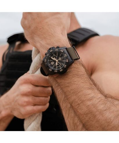 Zegarek męski Luminox Navy Seal Foundation 3500 Chronograph