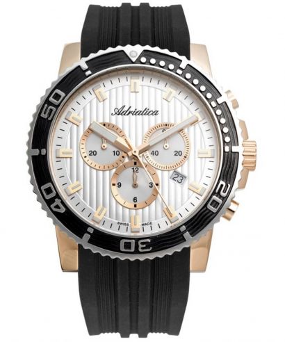 Zegarek męski Adriatica Classic Chronograph