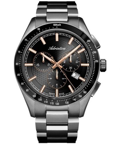 Zegarek męski Adriatica Classic Chronograph