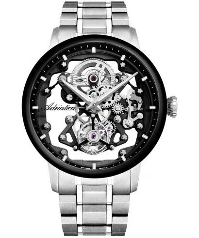 Zegarek męski Adriatica Tourbillon Skeleton Limited Edition