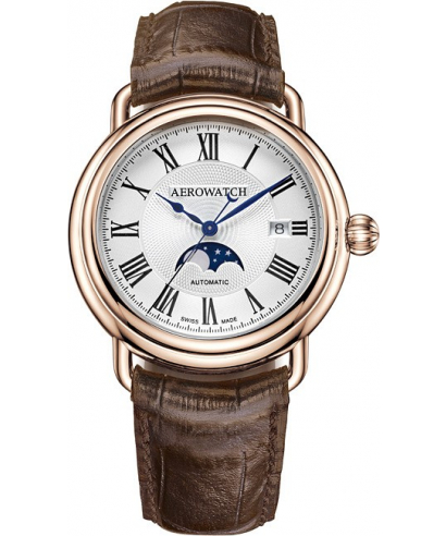 Zegarek męski Aerowatch 1942 Moon Phases Automatic