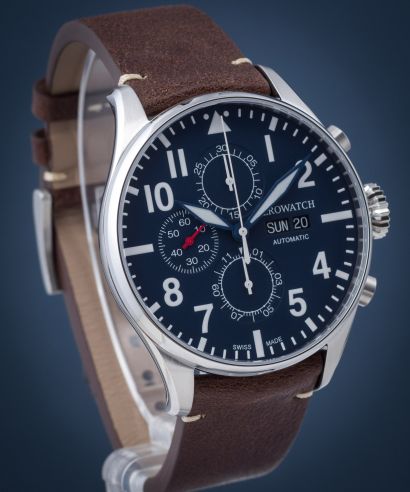Zegarek męski Aerowatch Les Grandes Classiques Chronograph Automatic
