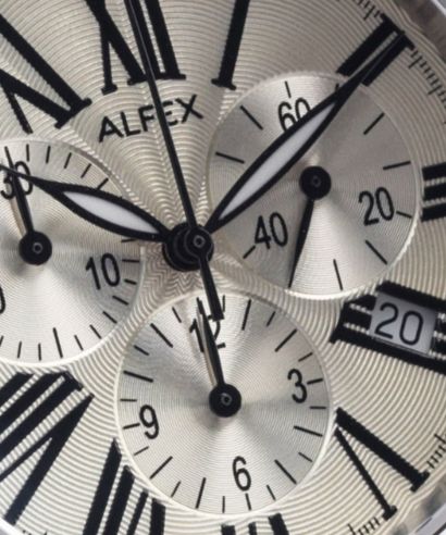 Zegarek męski Alfex Big Line Chronograph