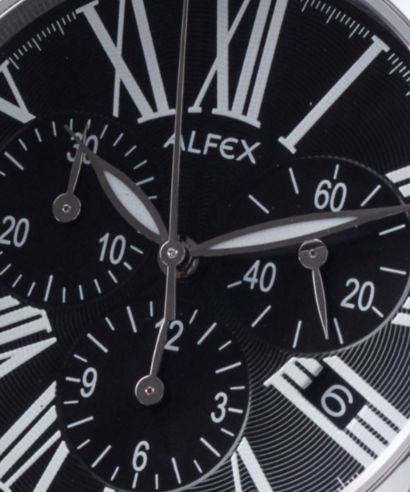 Zegarek męski Alfex Big Line Chronograph