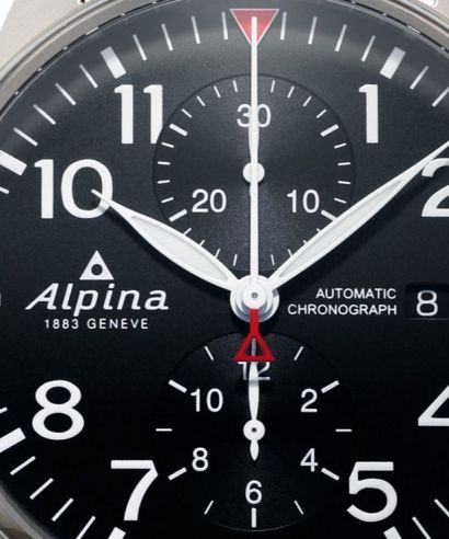 Zegarek męski Alpina Startimer Pilot Automatic Chronograph
