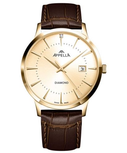 Zegarek męski Appella Classic Diamond