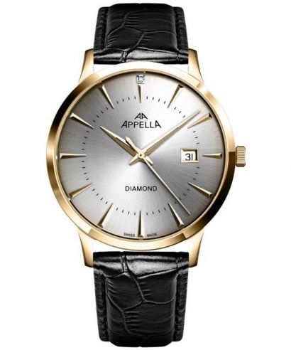 Zegarek męski Appella Classic Diamond