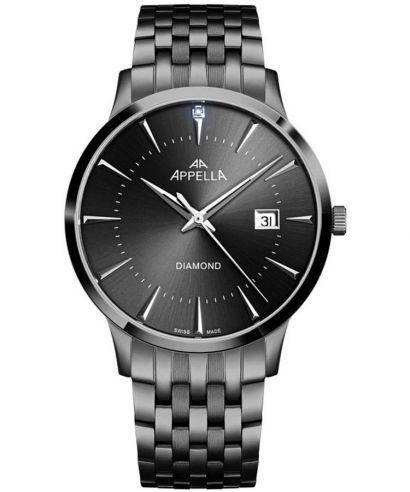 Zegarek męski Appella Classic Diamond
