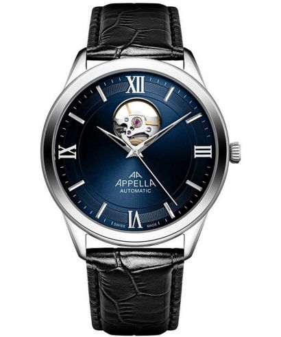 Zegarek męski Appella Classic Open Heart Automatic