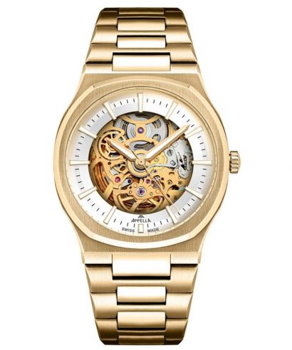 Zegarek męski Appella Classic Skeleton Automatic