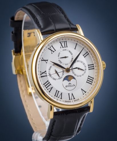Zegarek męski Appella Moonphase
