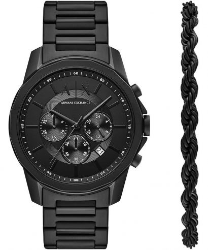 Zegarek męski Armani Exchange Banks Chronograph SET