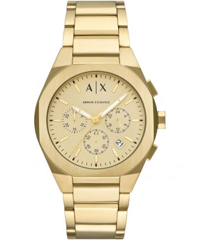 Zegarek męski Armani Exchange Sync Chronograph SET