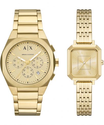 Zegarek męski Armani Exchange Sync Chronograph SET