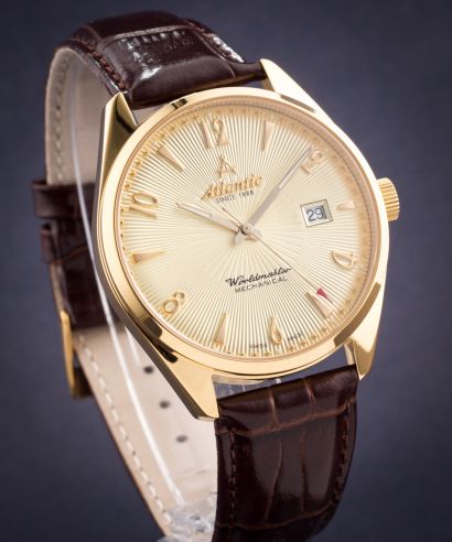 Zegarek męski Atlantic Worldmaster Mechanical