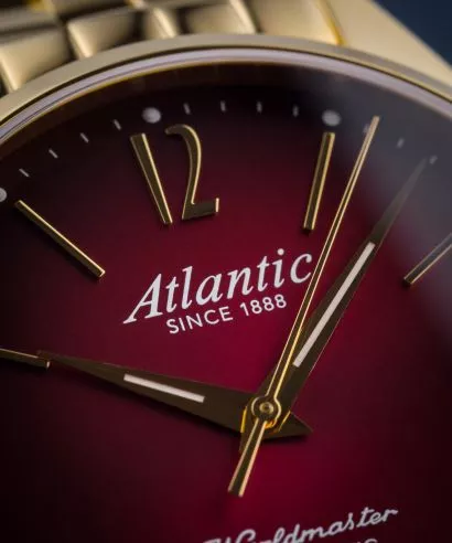 Zegarek męski Atlantic Worldmaster Art Deco Automatic