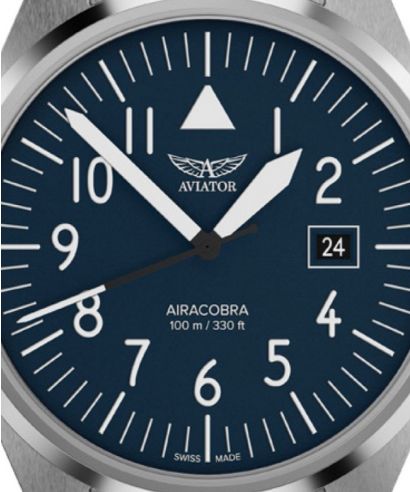 Zegarek męski Aviator Airacobra 43 Type A