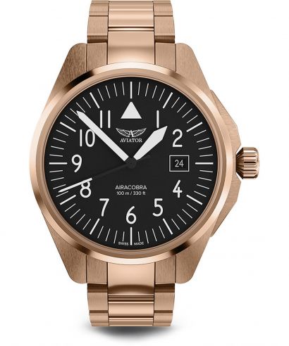 Zegarek męski Aviator Airacobra 43 Type A