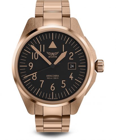 Zegarek męski Aviator Airacobra 43 Type A