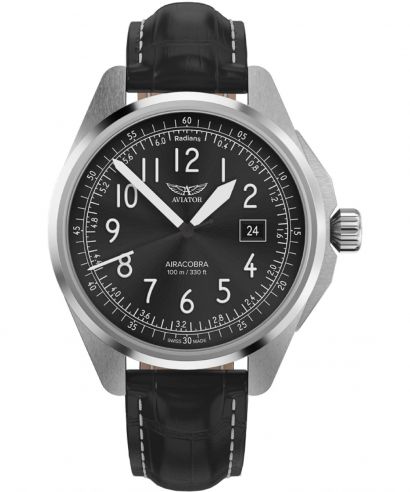 Zegarek męski Aviator Airacobra 43 Type B