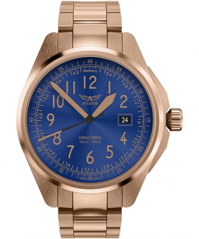 Zegarek męski Aviator Airacobra 43 Type B