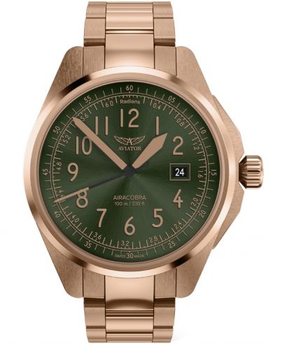 Zegarek męski Aviator Airacobra 43 Type B