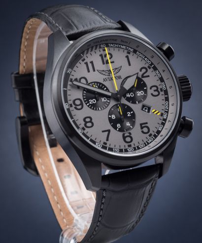 Zegarek męski Aviator Airacobra P45 Chrono