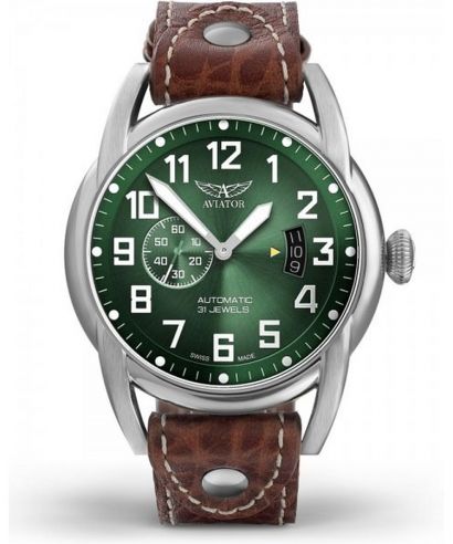 Zegarek męski Aviator Bristol Scout 1264 Automatic Limited Edition
