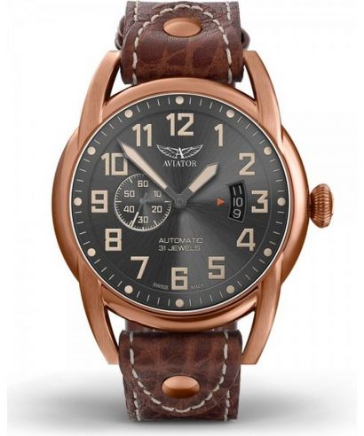 Zegarek męski Aviator Bristol Scout 1264 Automatic Limited Edition