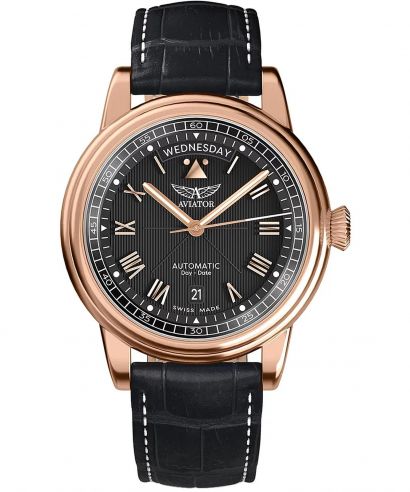 Zegarek męski Aviator Day-Date