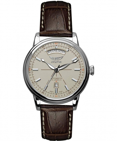 Zegarek męski Aviator Douglas Day Date