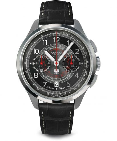 Zegarek męski Aviator Heritage Chronograph Trimeter Polska Edycja Limitowana