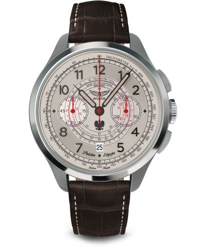 Zegarek męski Aviator Heritage Chronograph Trimeter Polska Edycja Limitowana