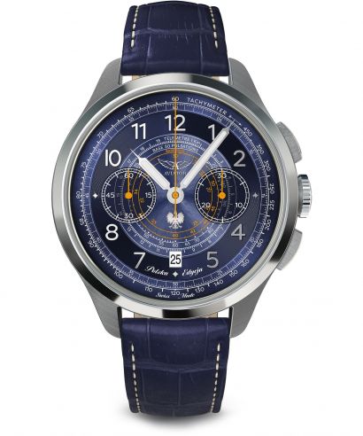 Zegarek męski Aviator Heritage Chronograph Trimeter Polska Edycja Limitowana