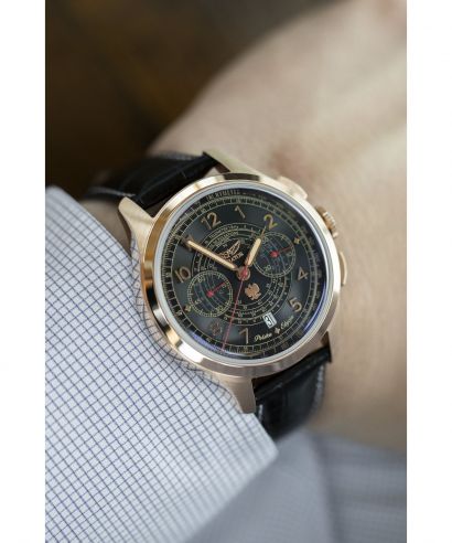 Zegarek męski Aviator Heritage Chronograph Trimeter Polska Edycja Limitowana