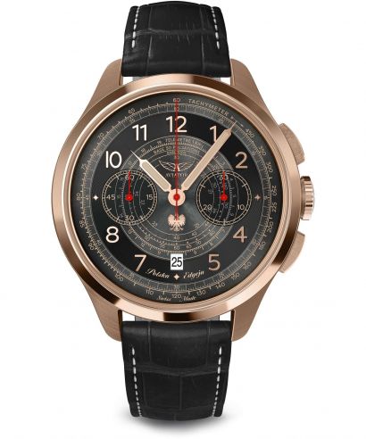 Zegarek męski Aviator Heritage Chronograph Trimeter Polska Edycja Limitowana