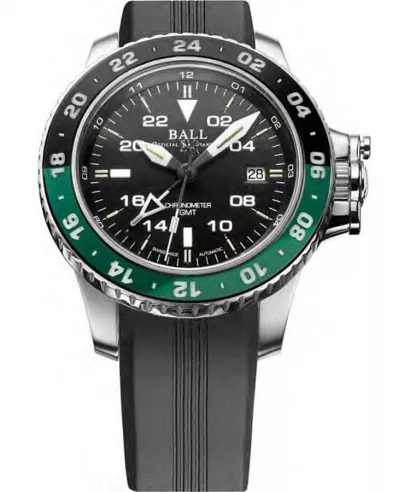 Zegarek męski Ball Engineer Hydrocarbon AeroGMT II Automatic Chronometer