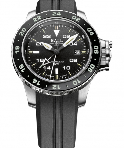 Zegarek męski Ball Engineer Hydrocarbon AeroGMT II Automatic Chronometer 														