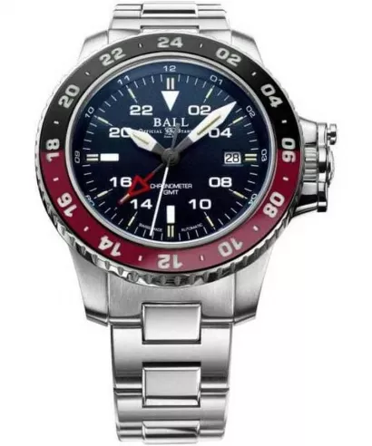 Zegarek męski Ball Engineer Hydrocarbon AeroGMT II Automatic Chronometer
