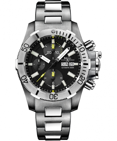 Zegarek męski Ball Engineer Hydrocarbon Submarine Warfare Titanium Automatic Chronograph 