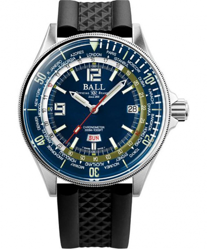 Engineer Master II Diver Worldtime Automatic</br>DG2232A-PC-BE