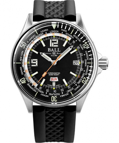 Engineer Master II Diver Worldtime Automatic</br>DG2232A-PC-BK