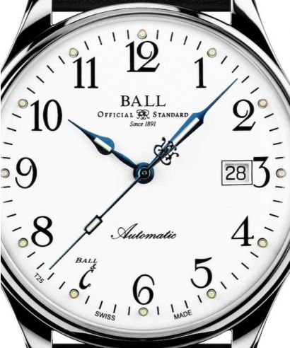 Trainmaster Automatic 135 Anniversary Limited Edition</br>NM3288D-LBKJ-WH