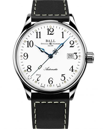 Trainmaster Automatic 135 Anniversary Limited Edition NM3288D-LBKJ-WH