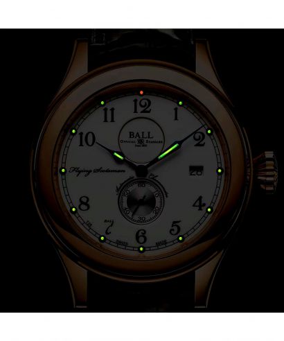 Zegarek męski Ball Trainmaster Flying Scotsman 18K Gold Limited Edition