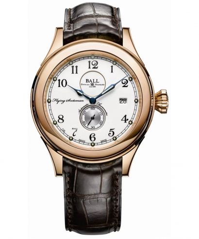 Zegarek męski Ball Trainmaster Flying Scotsman 18K Gold Limited Edition