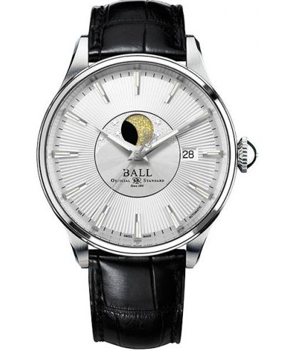 Trainmaster Moon Phase Automatic</br>NM3082D-LLJ-SL